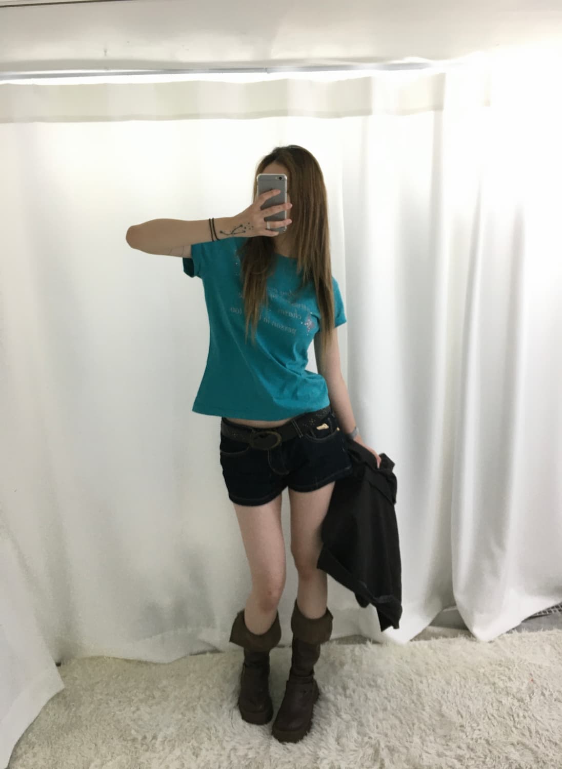 민트 브리즈 슬림 티셔츠 상품이미지2