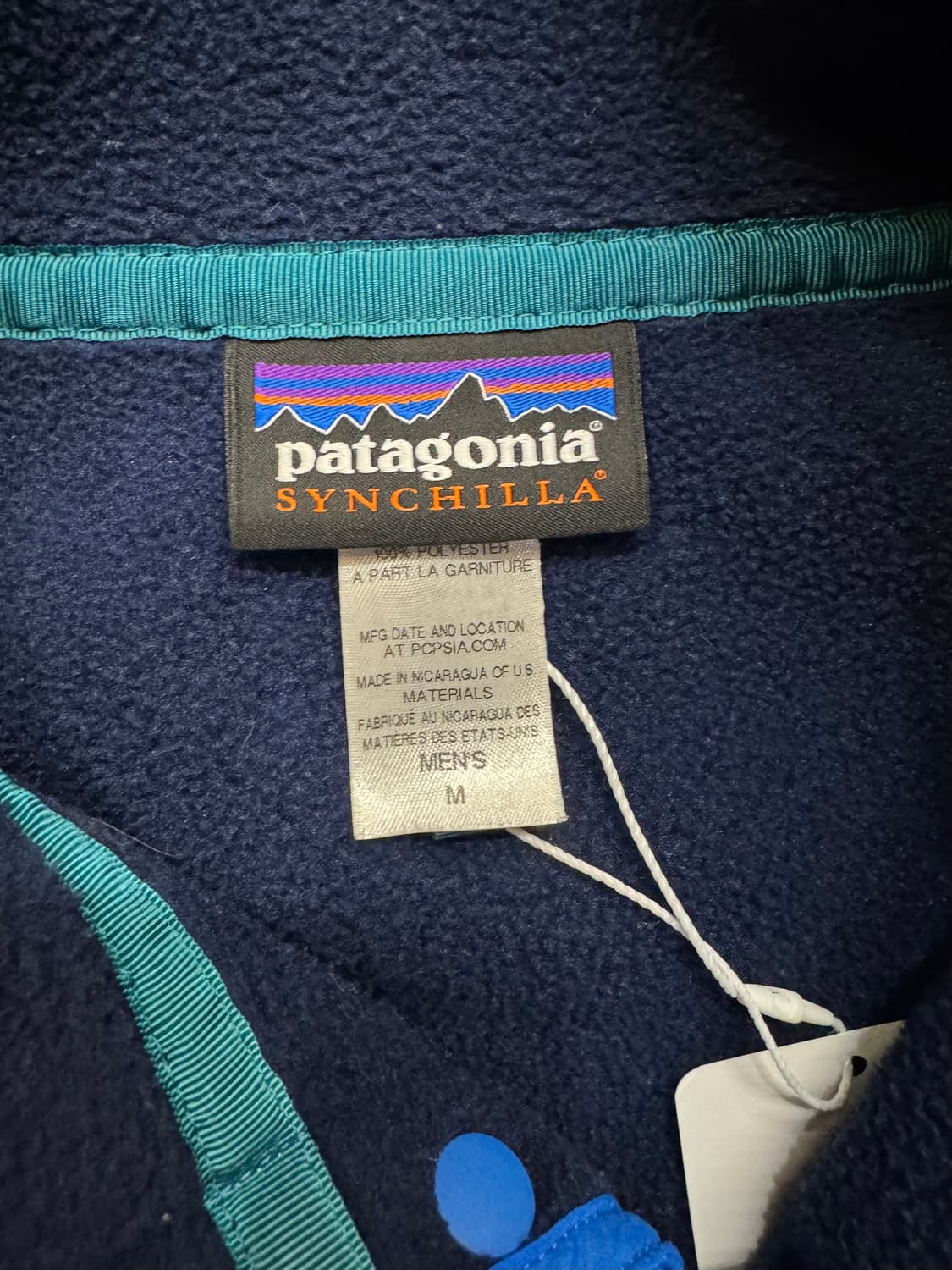 파타고니아 헤비웨이트 신칠라 스냅티 풀오버 상품이미지4