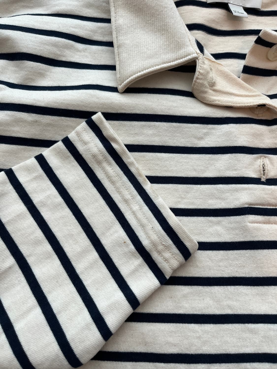 Cos 코스 우먼스 스트라이프 티 상품이미지4