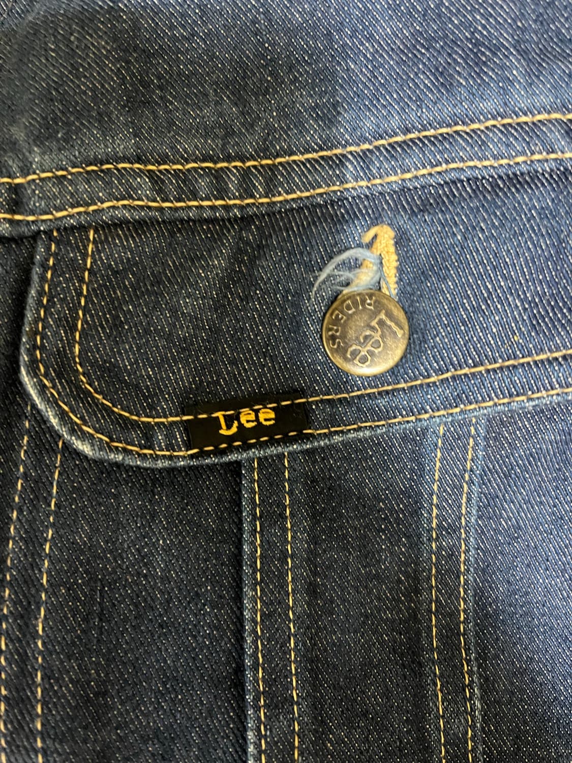 [40] Lee 아카이브 101j 1946 리 아카이브 데님자켓 상품이미지7