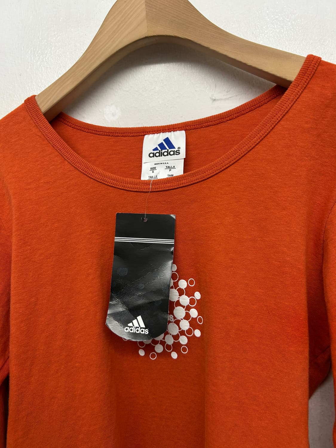 90s USA 아디다스 롱슬리브 상품이미지1