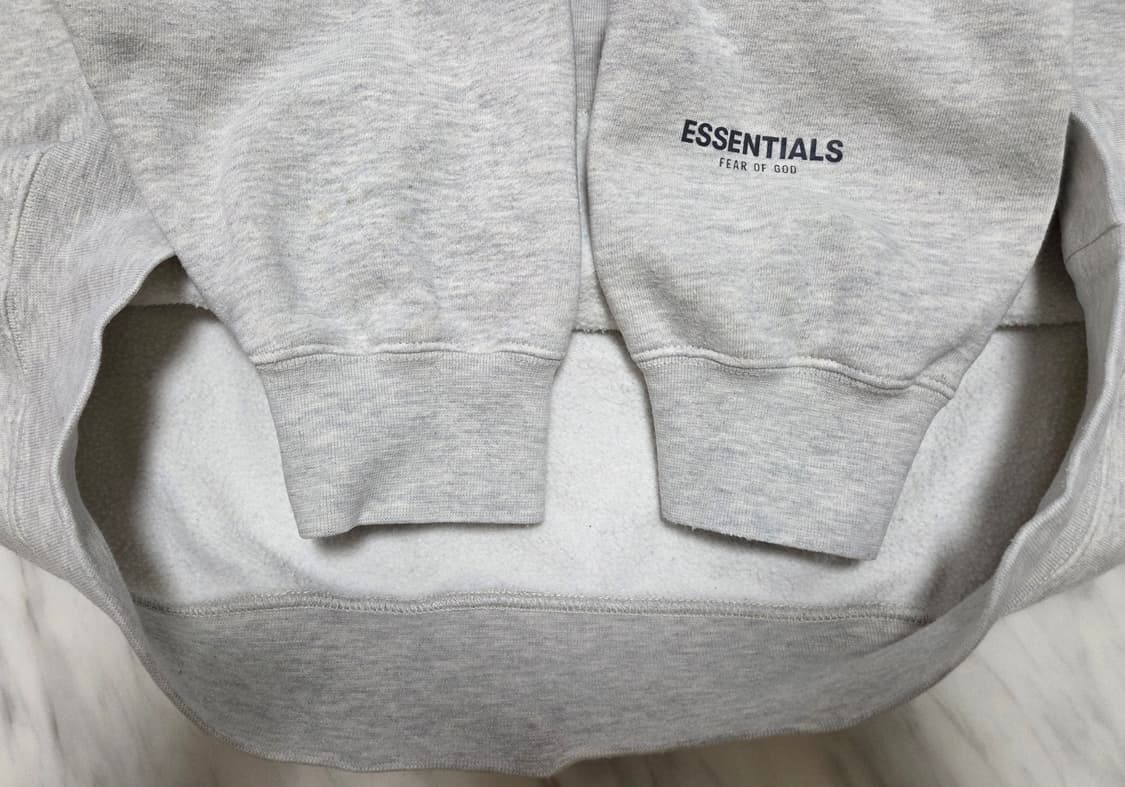 피오갓에센셜 풀오버 스웻 후드티 상품이미지8