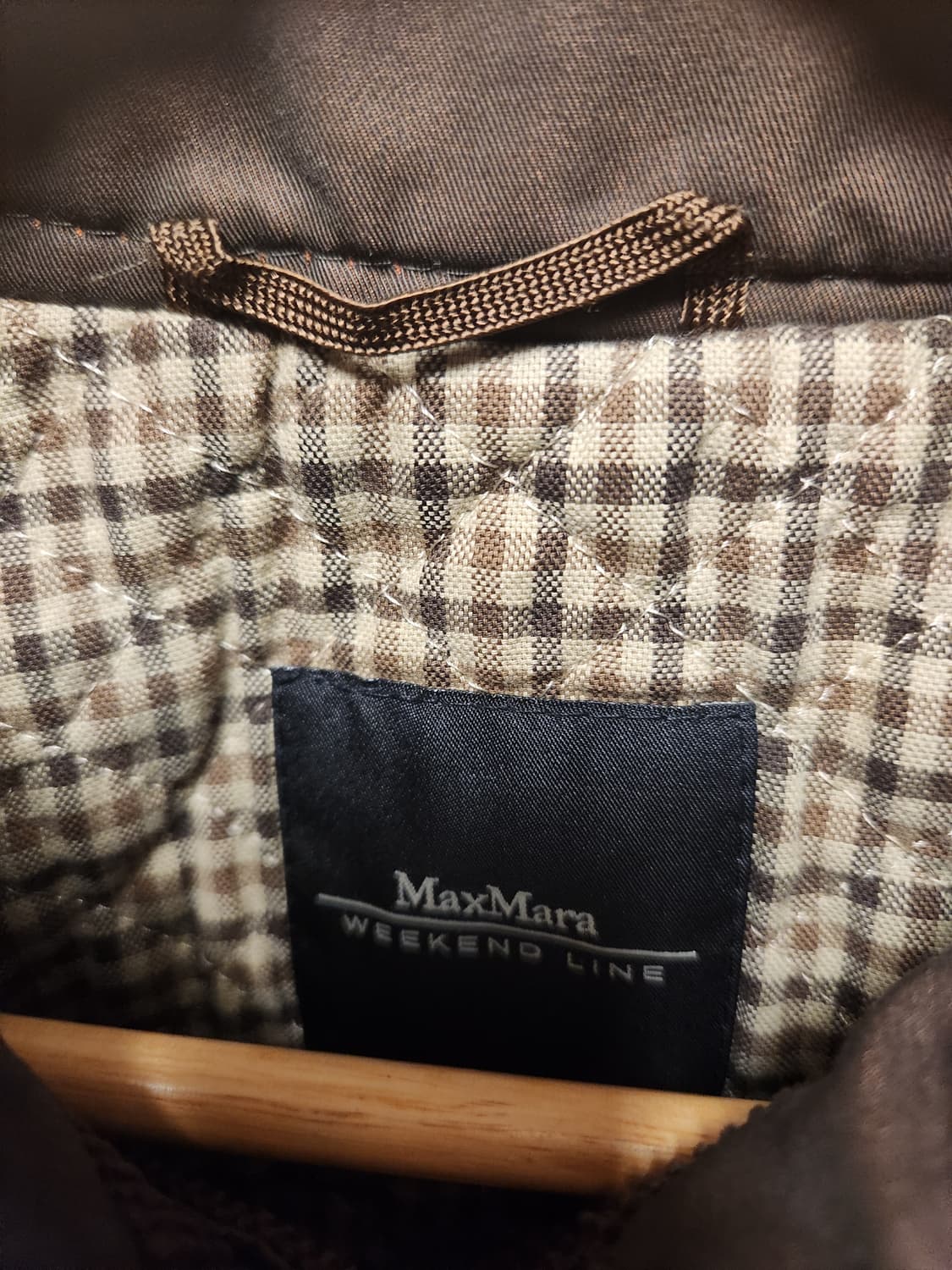 막스마라 위켄드 왁스 자켓 피코트(사이즈 안에) 상품이미지2