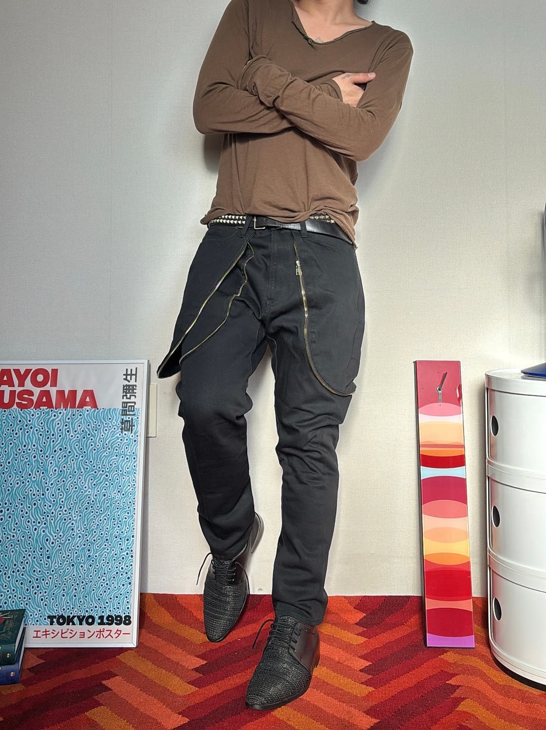 SS07 Carbon Derby Shoes 상품이미지3