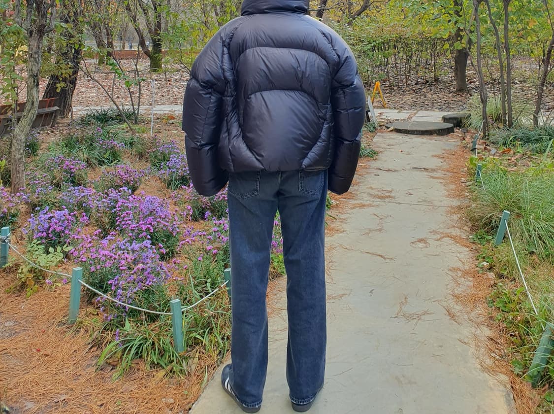 엔타이어 스튜디오 UVR 패딩 블랙 M(100) 상품이미지7