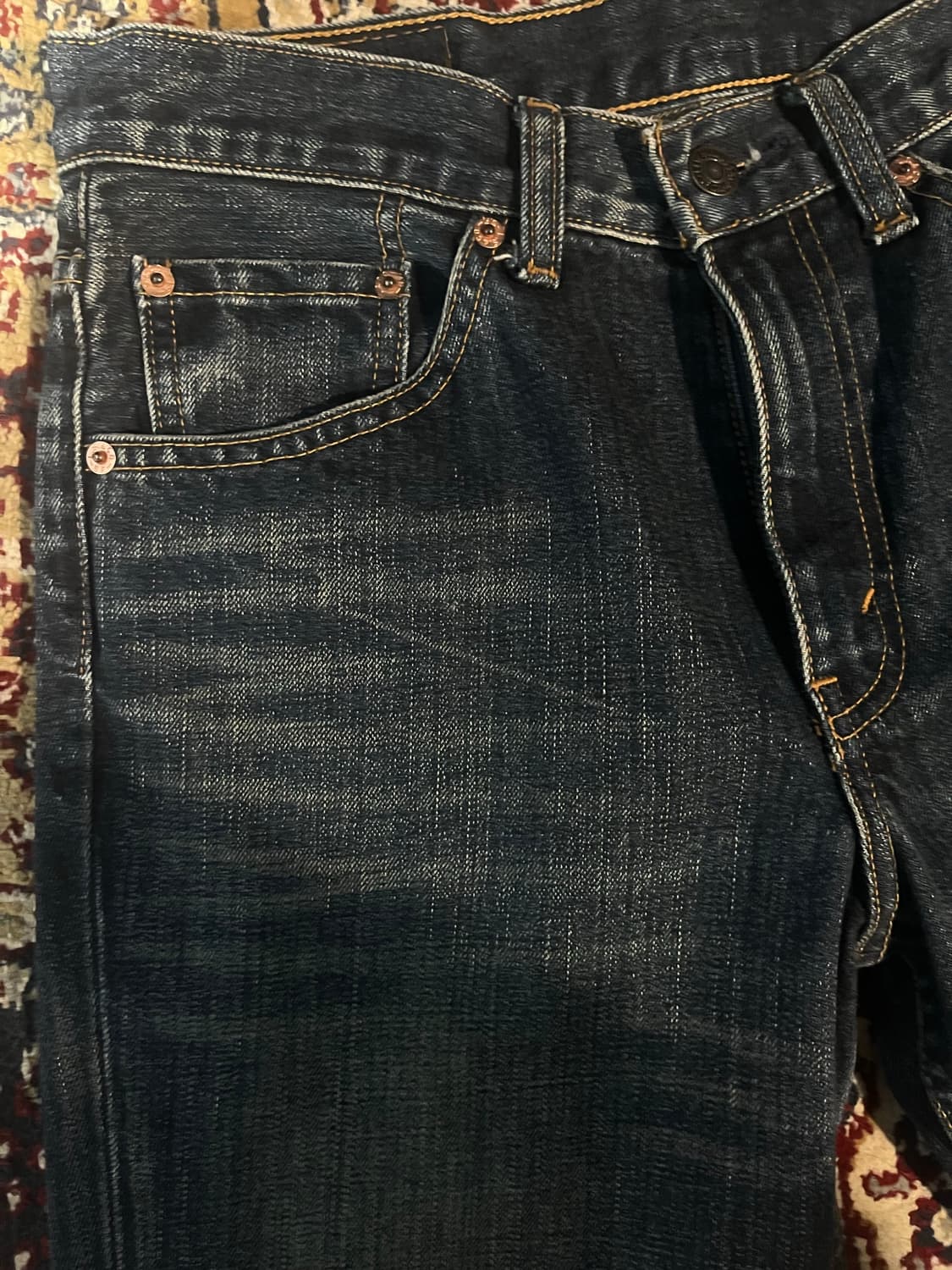 00s Levis 517 -03 W30 L33 리바이스 부츠컷 상품이미지6