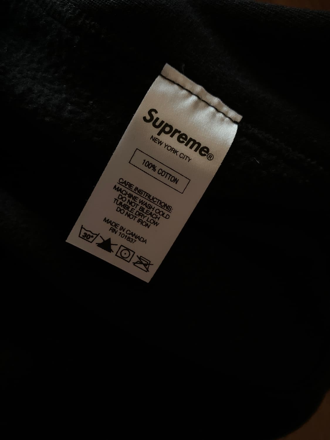 슈프림x꼼데가르송 셔츠 박스 로고 후드와 베트멍 볼캡 일괄 판매합니다 상품이미지6