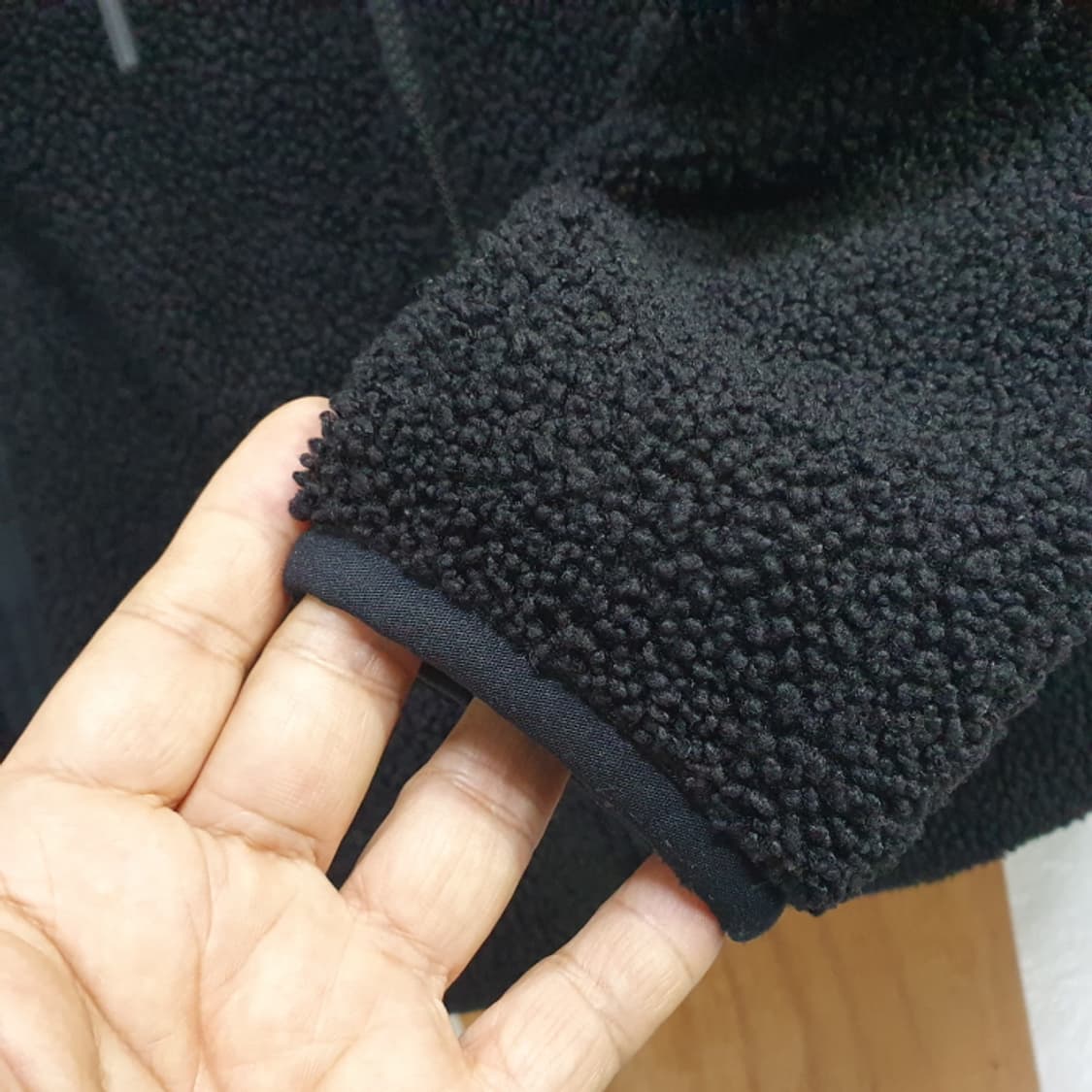 젝시믹스 뽀글이 후드자켓(100) 상품이미지3