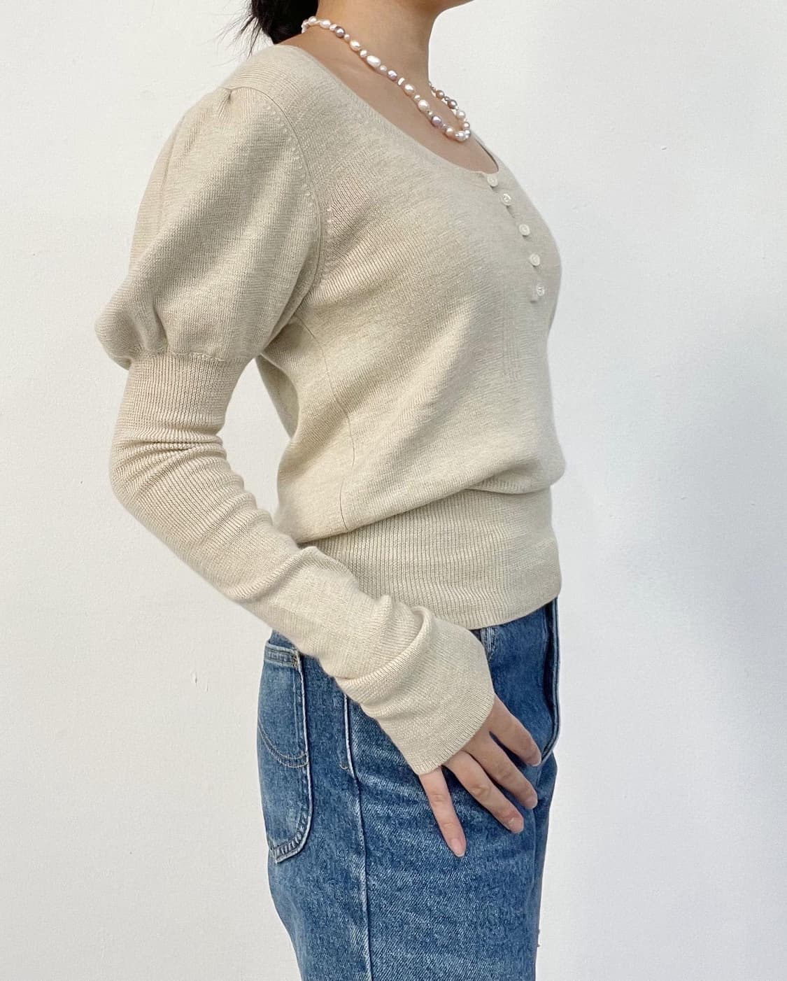 츠모리치사토 니트 상품이미지6