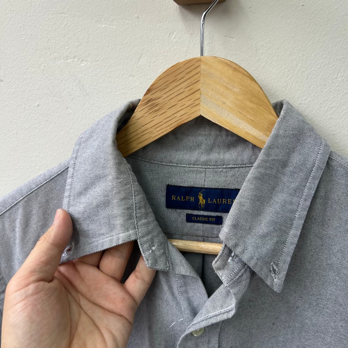 16532 - 폴로 랄프로렌 그레이 셔츠 상품이미지5