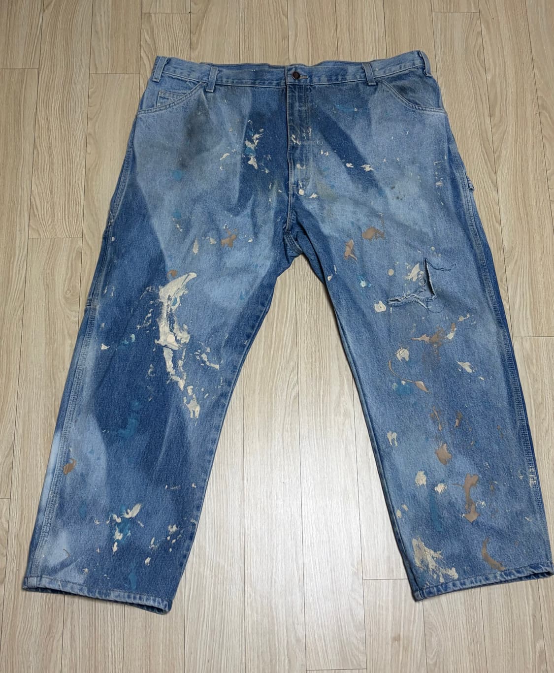 00년생산 디키즈 데님 카펜터 팬츠 (2XL) 상품이미지1