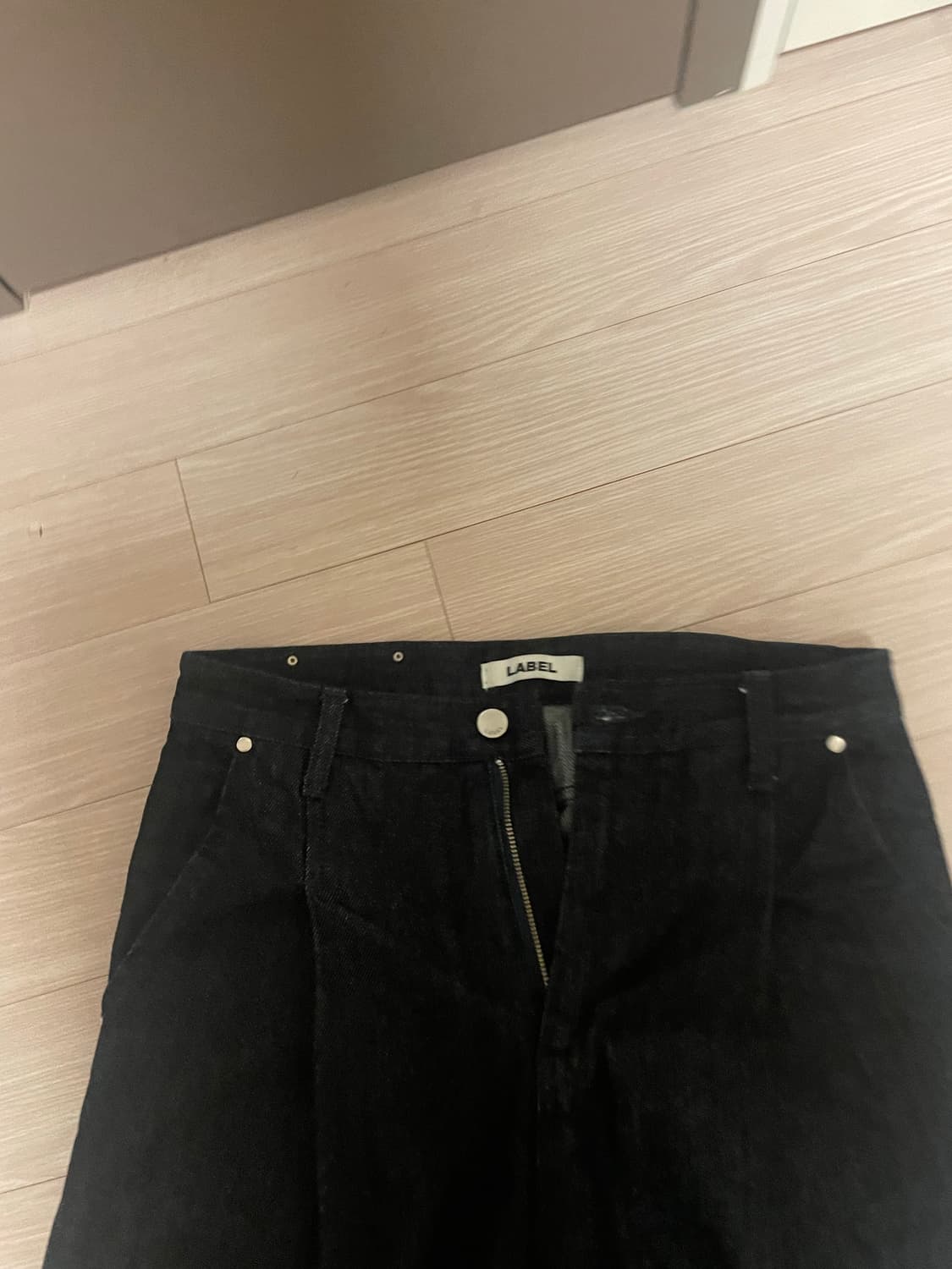 라벨아카이브 러프컷 데님 3사이즈 인디고 상품이미지6