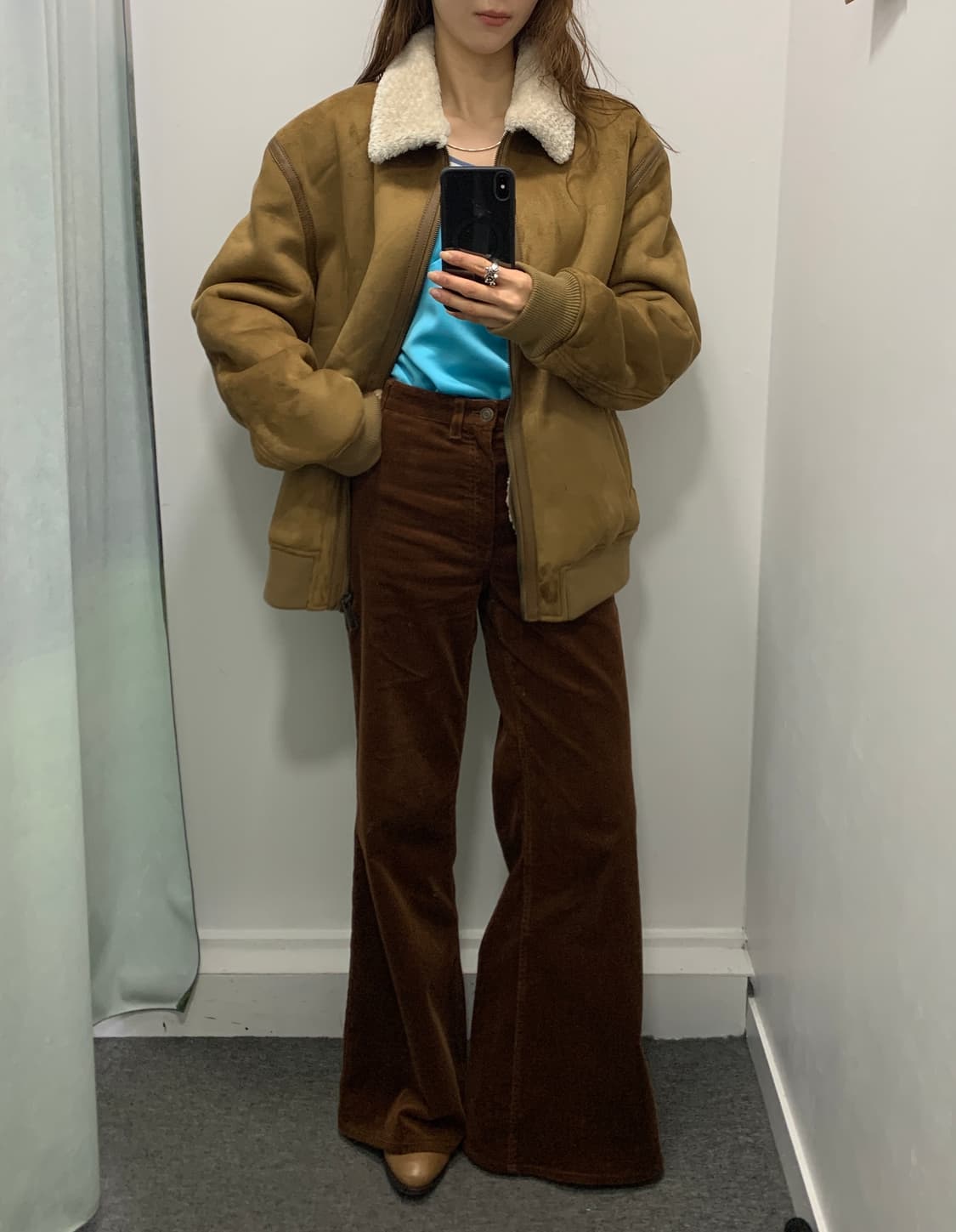 자라 무스탕 상품이미지5