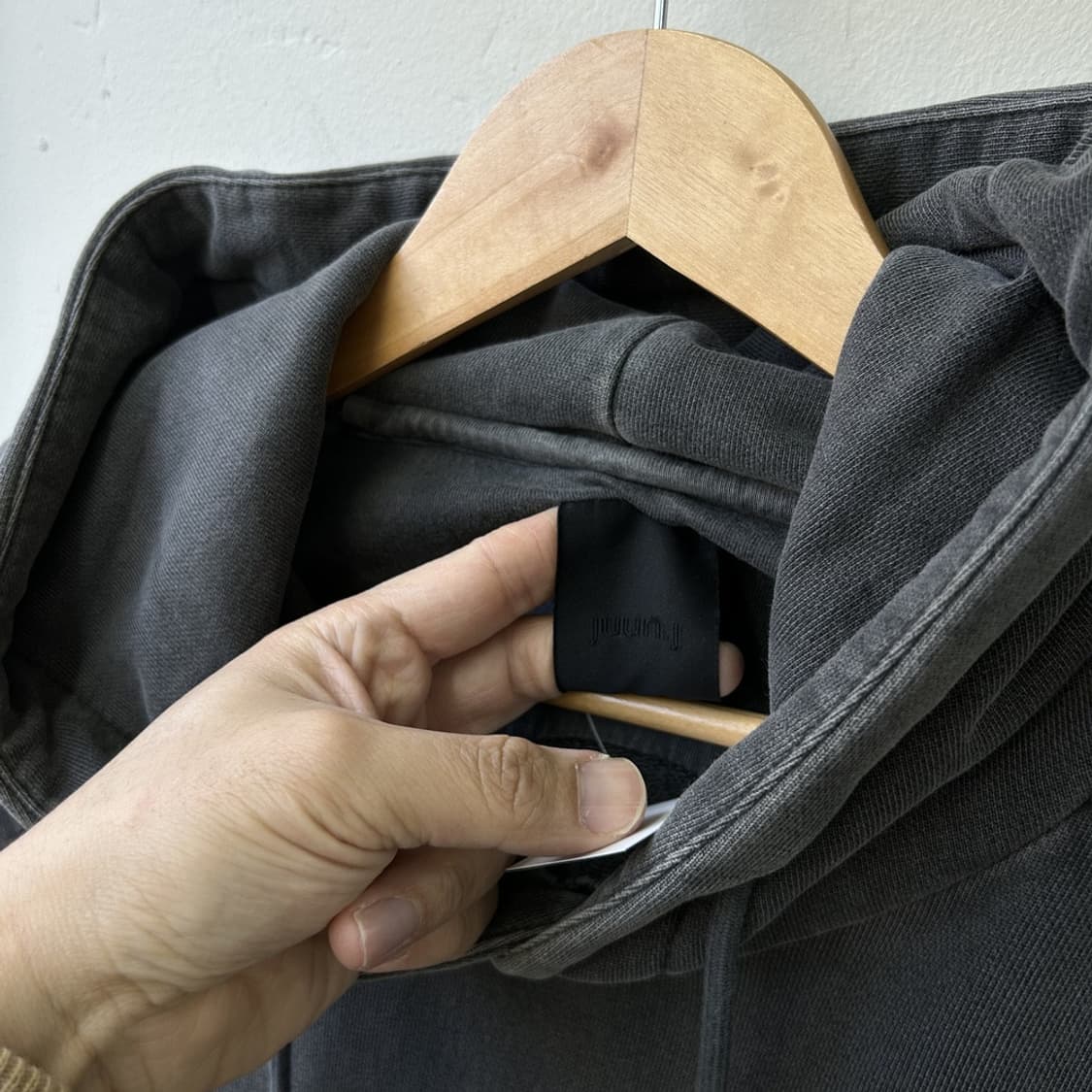 15451 - 20F/W 준지 레이어드 롱슬리브 상품이미지8