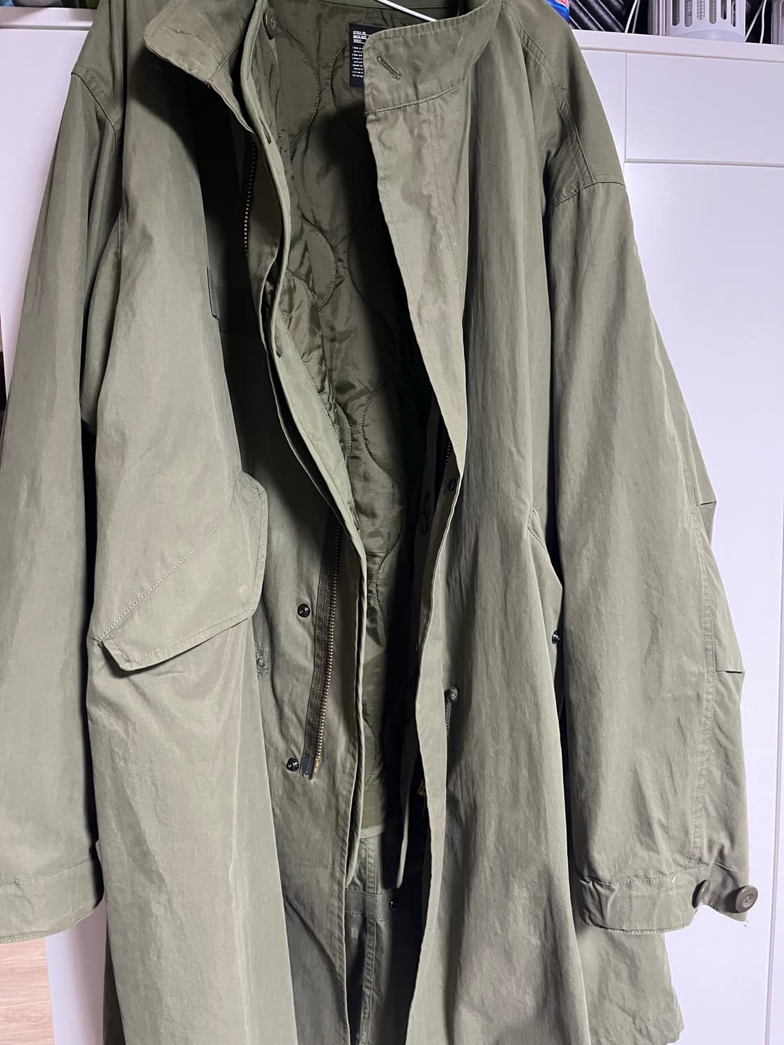 빔즈 야상 상품이미지3