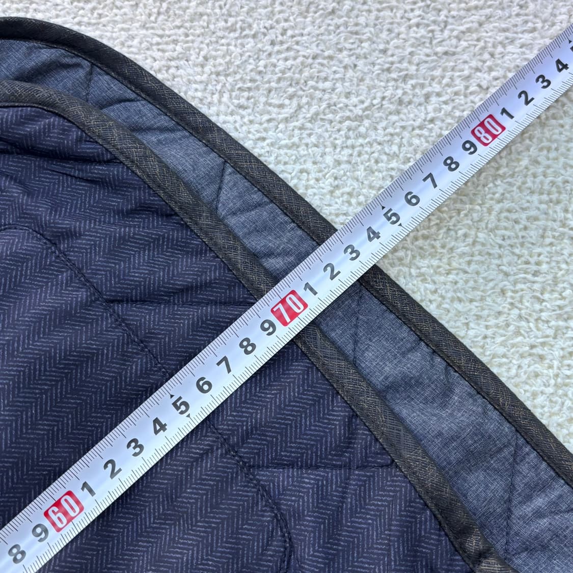 105 블랙야크 경량 패딩 조끼 0407E1 상품이미지5