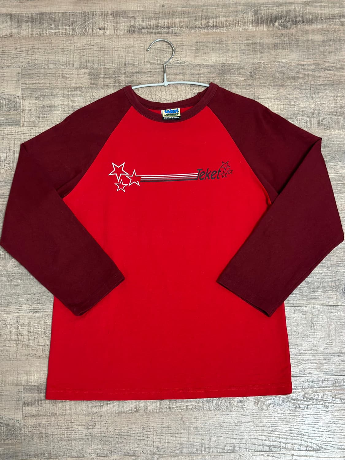 테켓 (Teket) 해린 7부 롱슬리브 상품이미지1