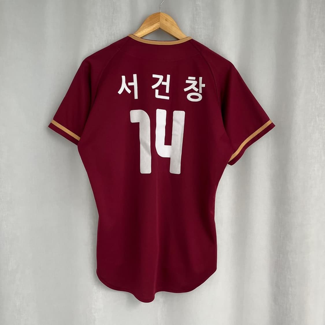 넥센 히어로즈 반팔 야구 유니폼/서건창/#4002 상품이미지2
