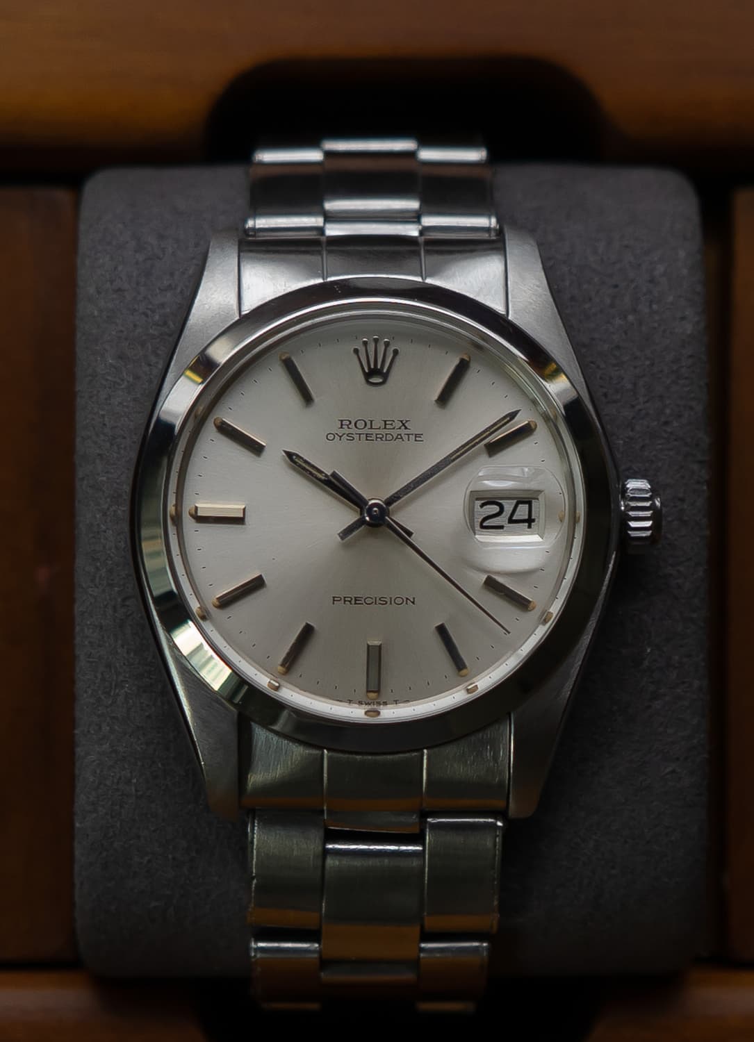 롤렉스 오이스터 데이트 6694 수동 빈티지 시계 상품이미지1