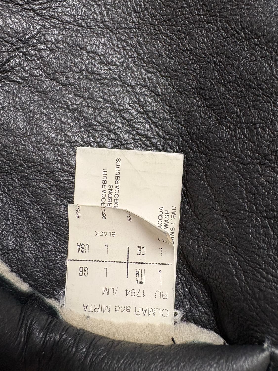 릭오웬스 무스탕 상품이미지3