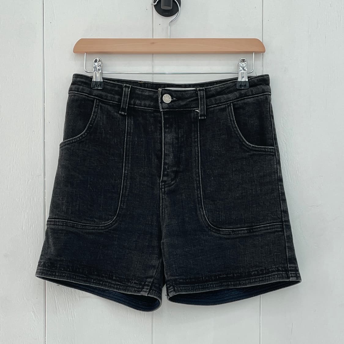 앤더슨벨 워싱 데님 쇼츠 상품이미지2