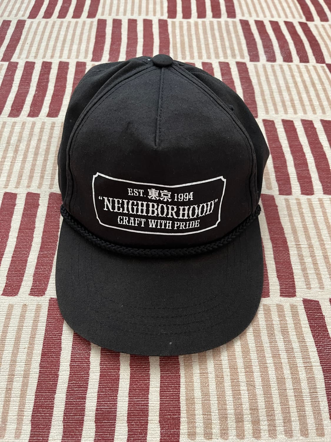네이버후드 17ss 트러커캡 상품이미지1