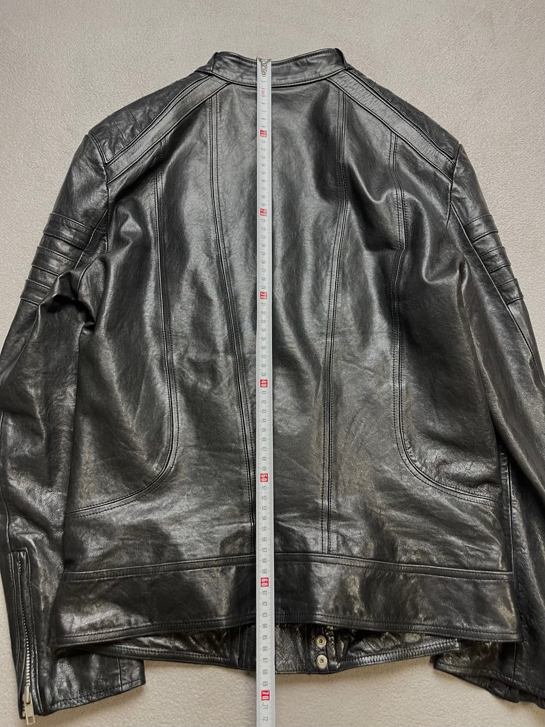 [105] 양가죽자켓 -라이더자켓-100-105 slim jacket 상품이미지6