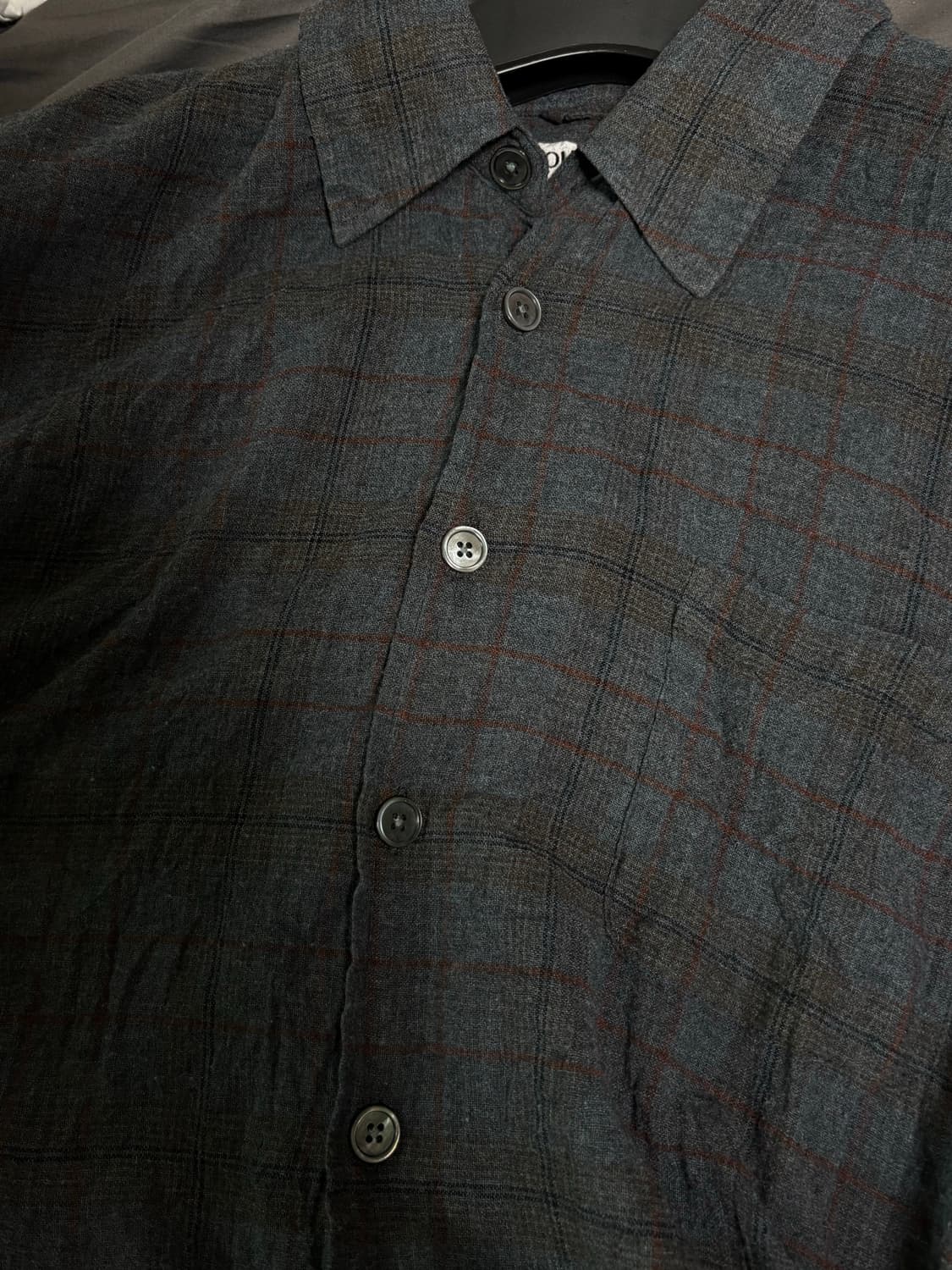 25ss Above short bazzar check 50 상품이미지6