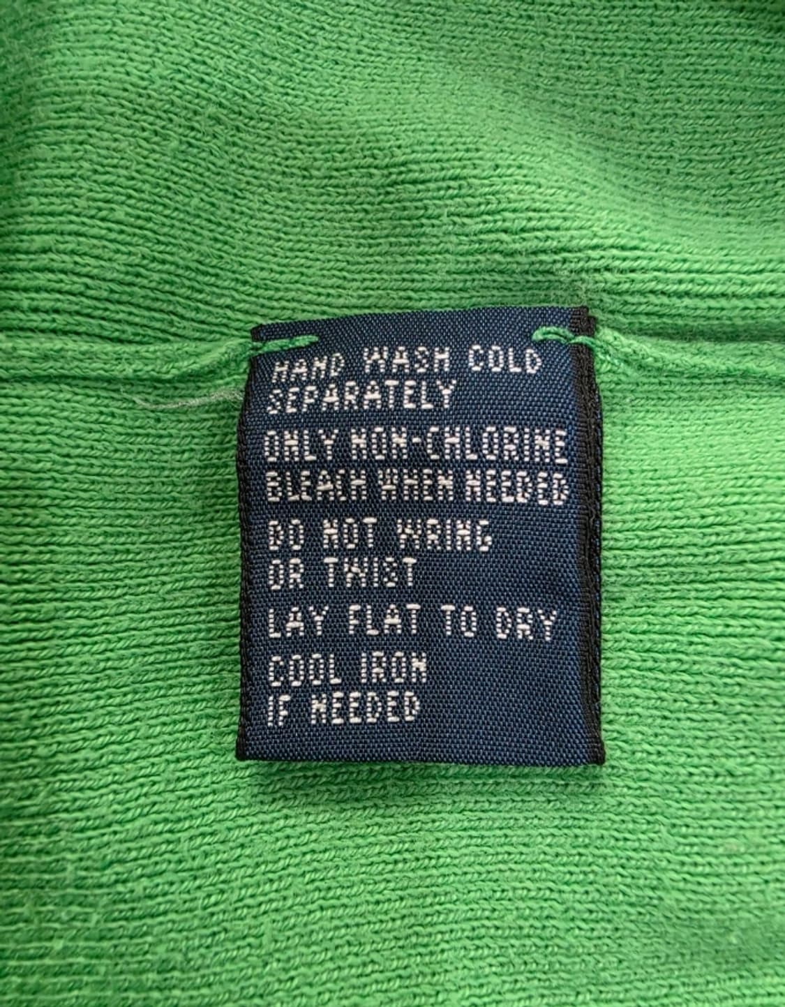 폴로 랄프로렌 V넥 피마코튼 니트 55반 상품이미지8