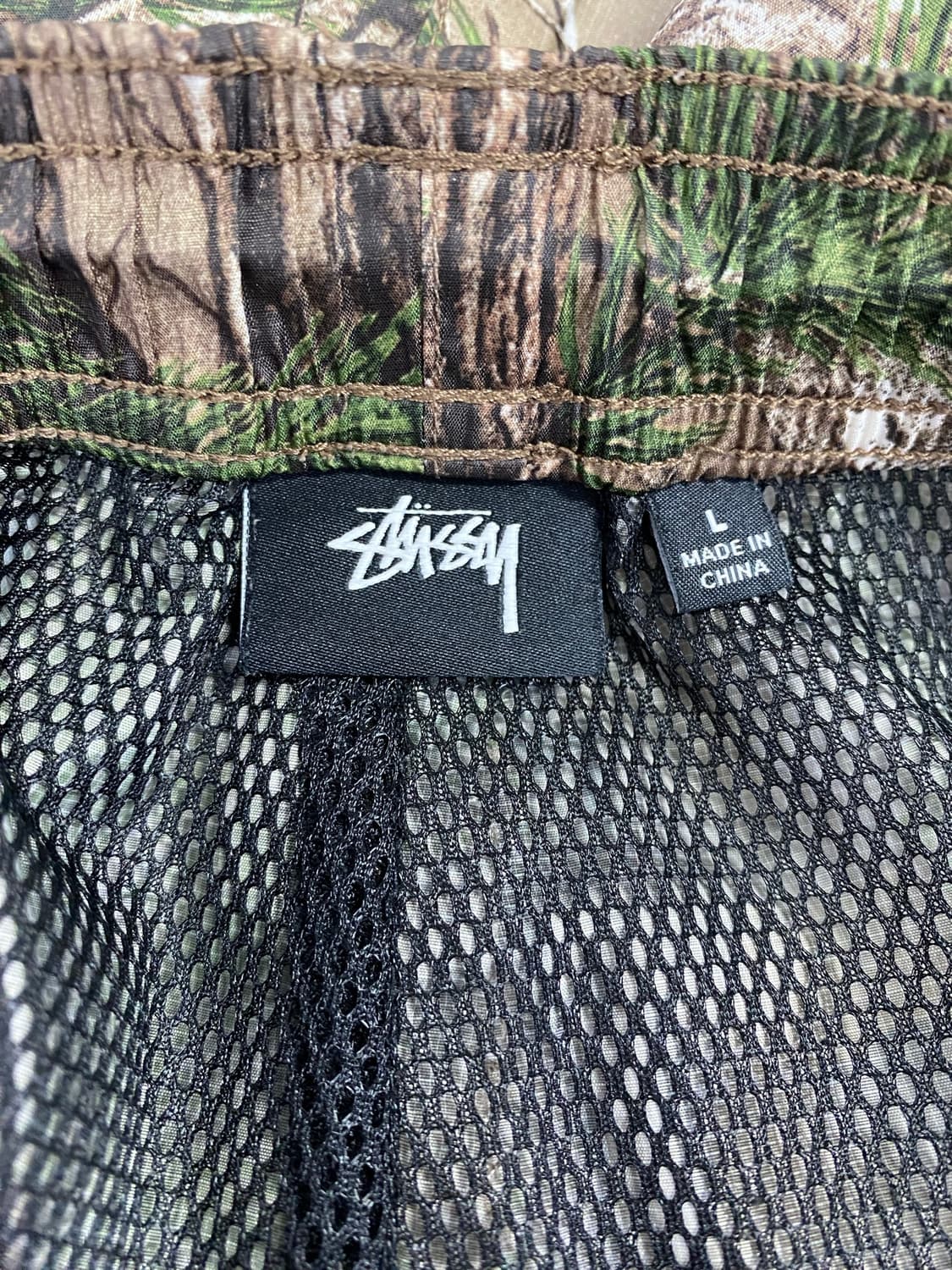 스투시 Stussy 리얼트리 나일론 팬츠 L <360> 상품이미지4