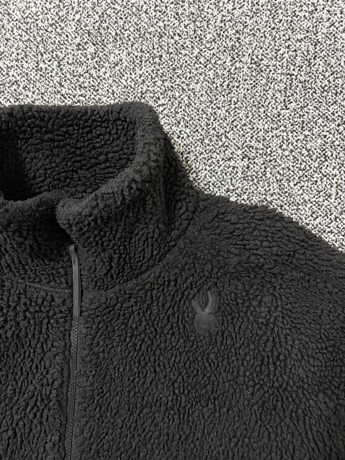 빈티지9. 스파이더 셰르파 뽀글이 플리스 자켓  상품이미지2