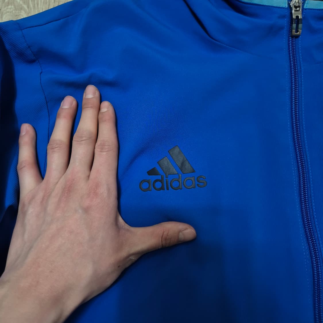 아디다스 퍼포먼스 클라이마쿨 후드 져지 트랙탑 자켓 XL(105) 상품이미지5