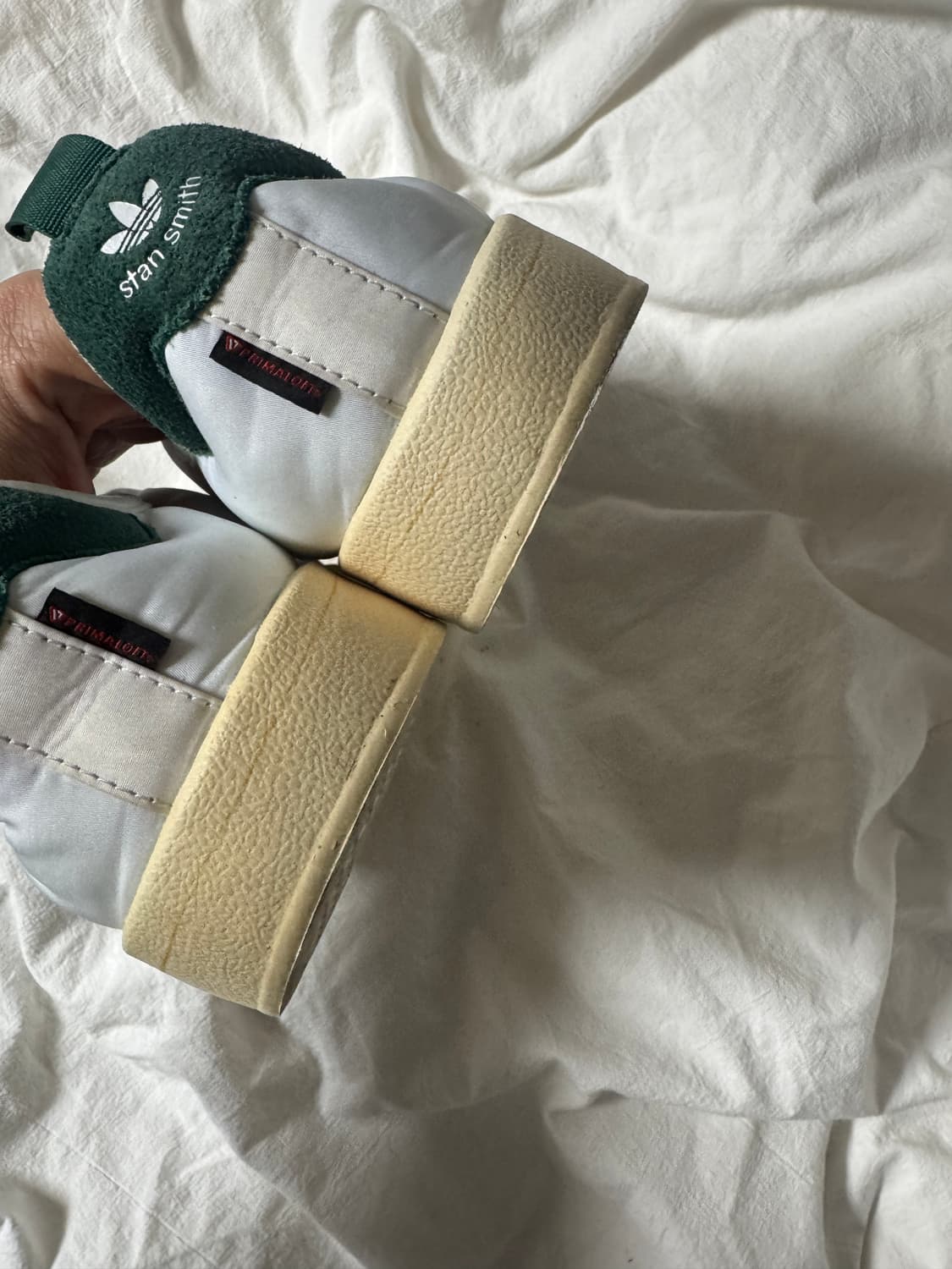 아디다스 퍼피렛 패딩 슈즈 스니커즈 신발 스탠스미스 260~265 상품이미지3