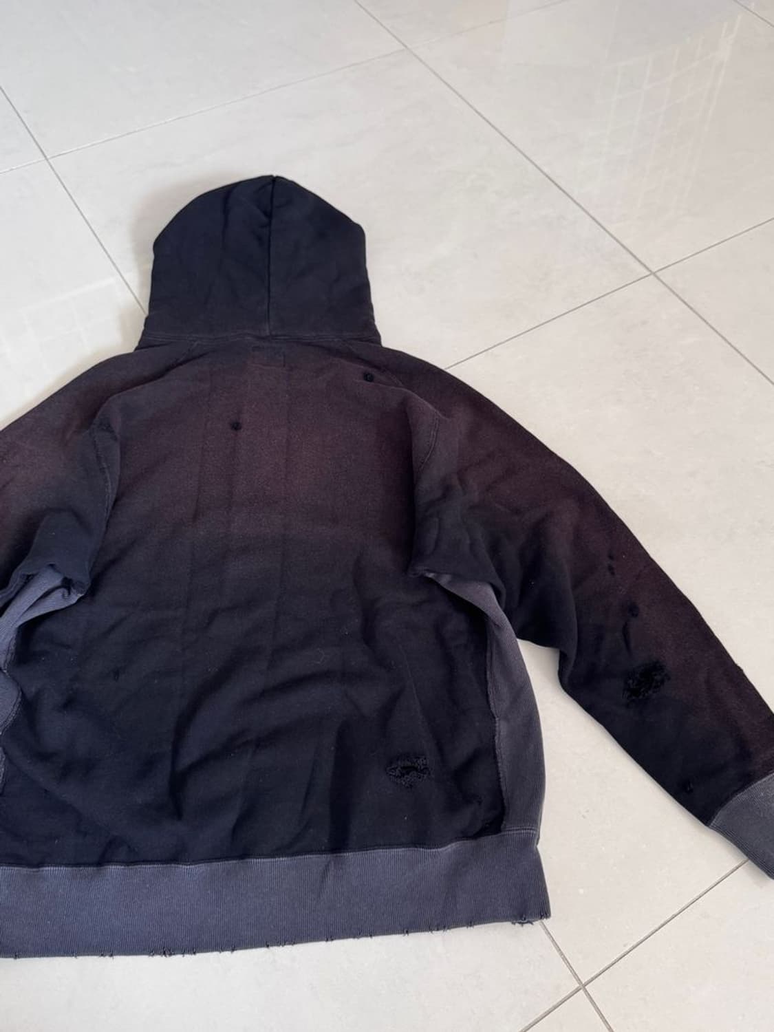 2 TONE SWEAT HOOD 2톤 스웨트 후드 상품이미지5