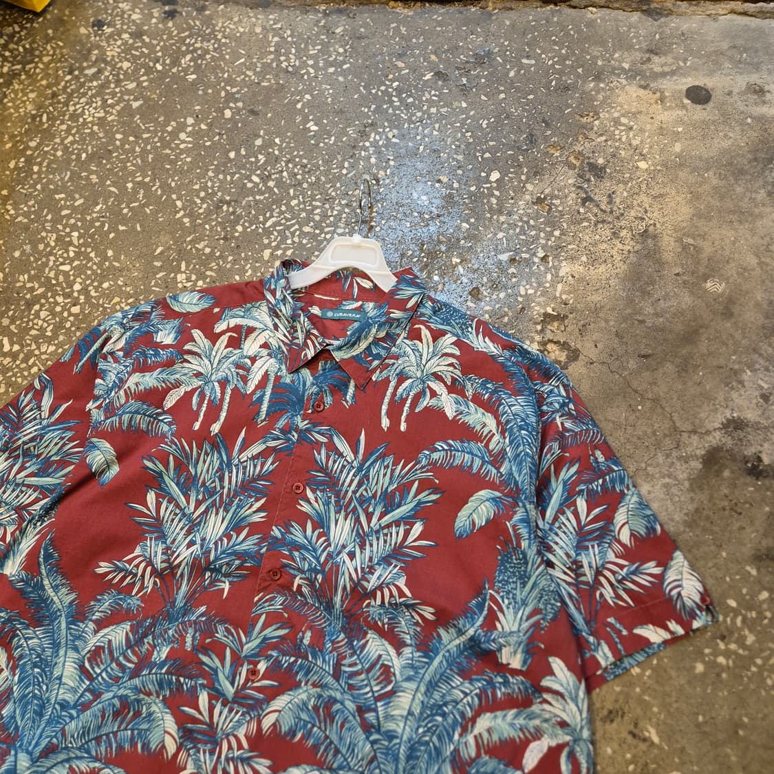 (2XL)USA 하와이안 반팔셔츠  상품이미지7