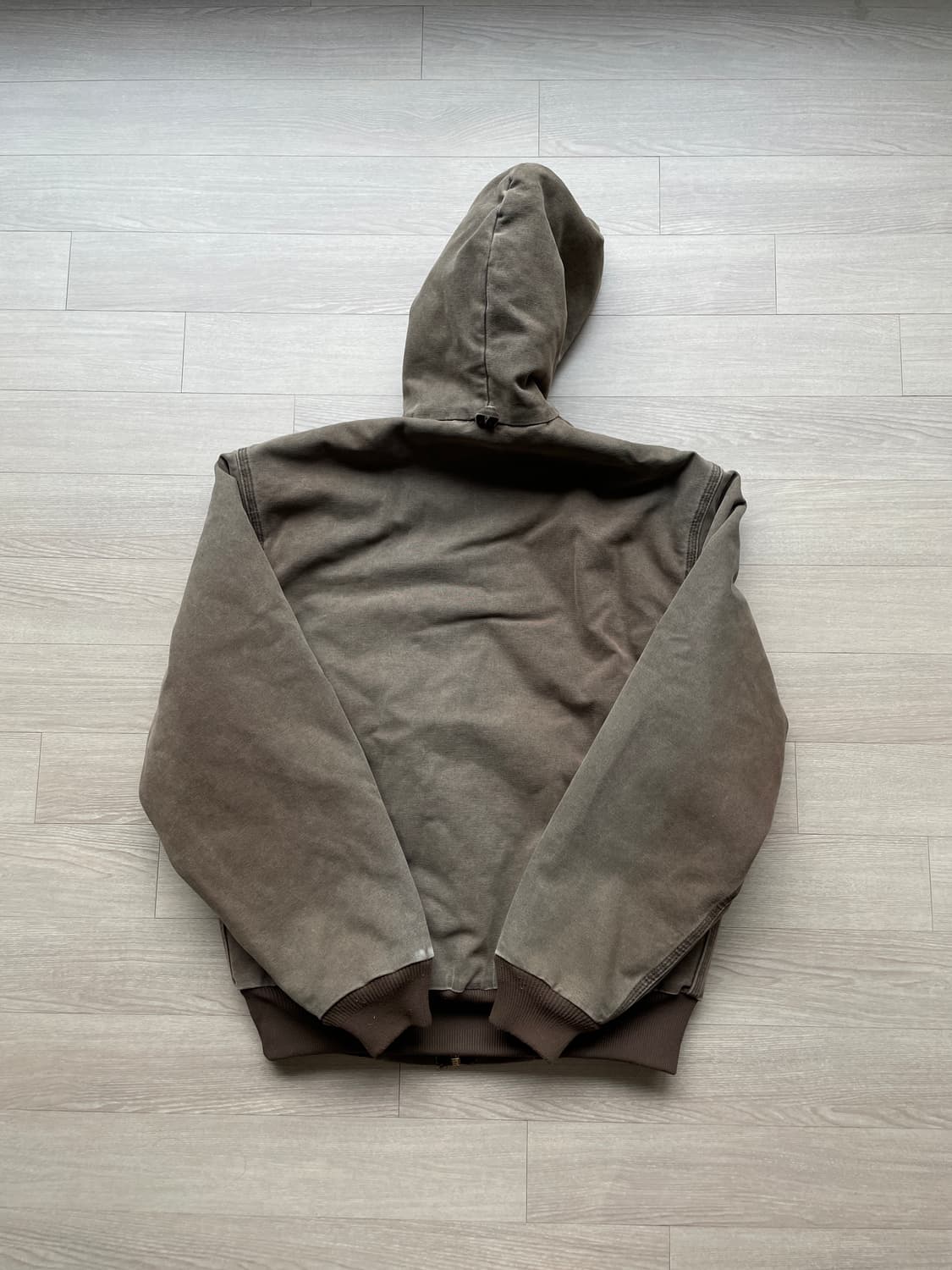 칼하트 J68 CHT 액티브 자켓 J130 샌드스톤 상품이미지3