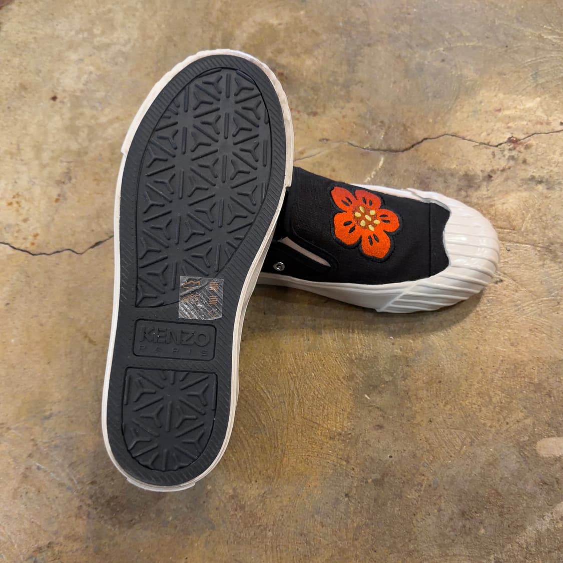 겐조 스쿨로고 패치 우먼 스니커즈 상품이미지6