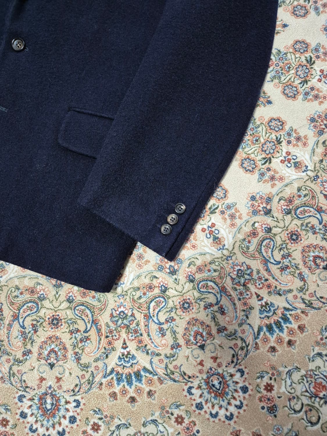 90's꼼데가르송 옴므 헤비 울 2B 자켓 상품이미지2