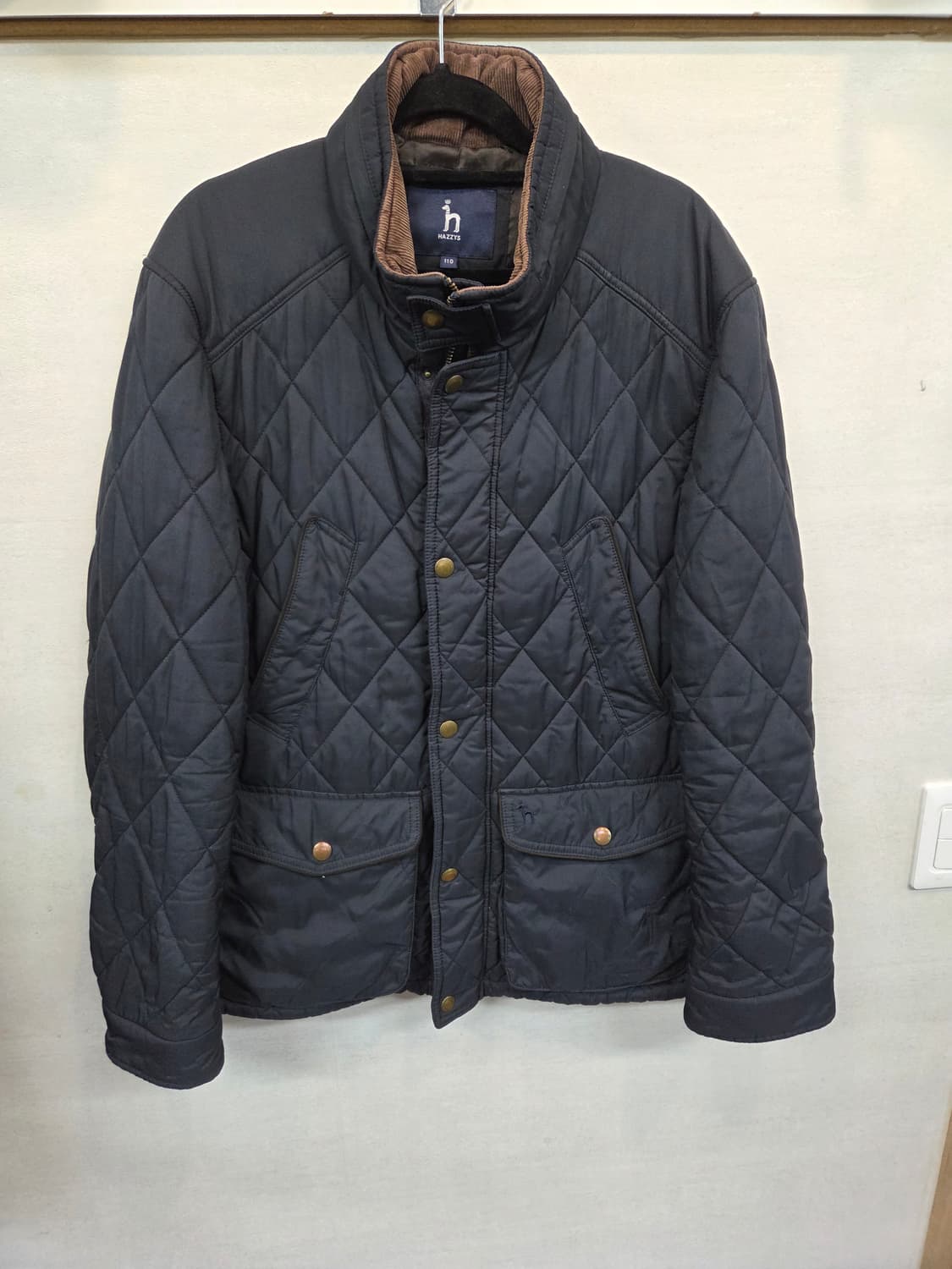 헤지스 퀄팅 자켓 110 상품이미지1