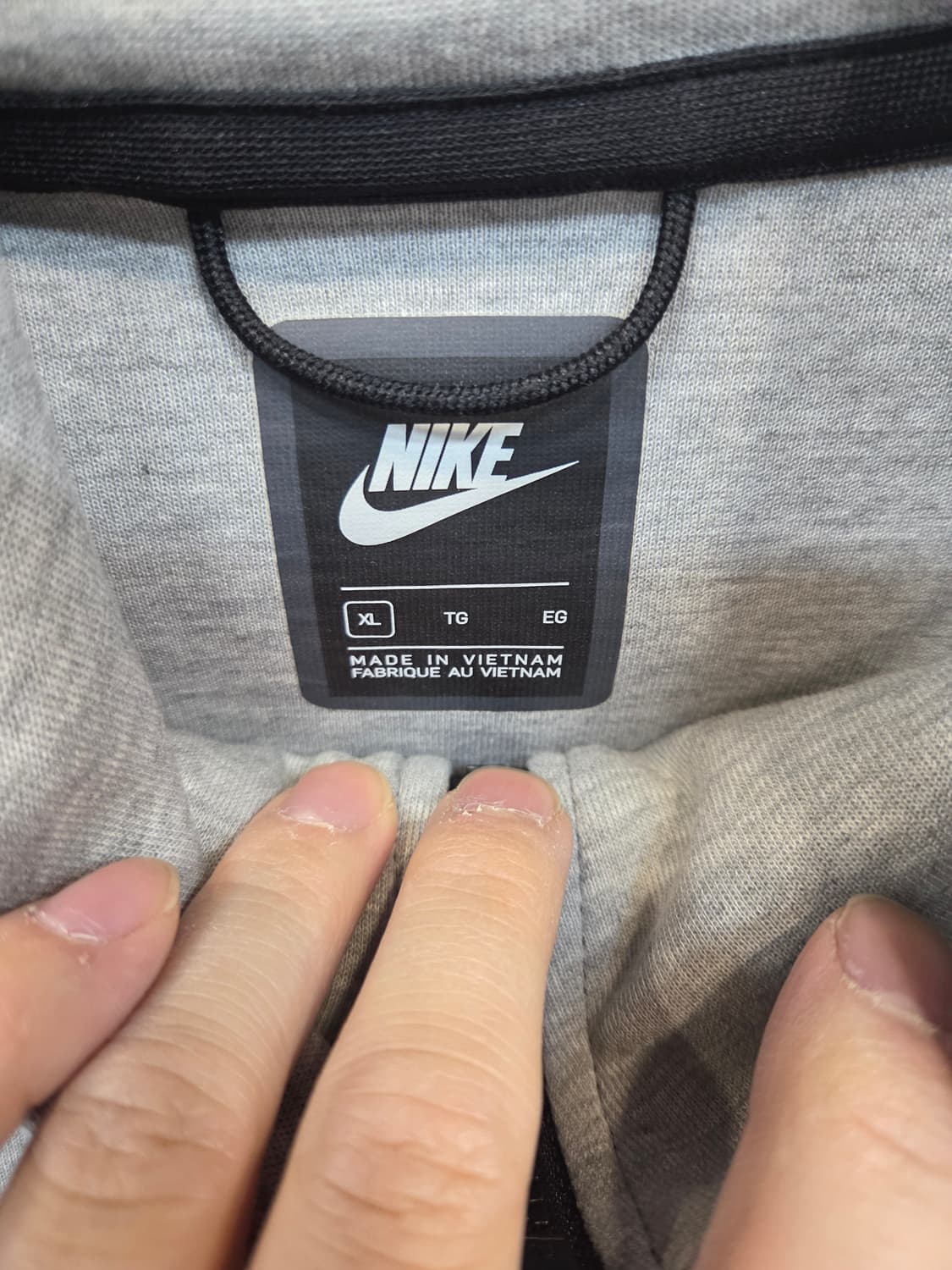 나이키 테크플리스 후드집업 xl 상품이미지3