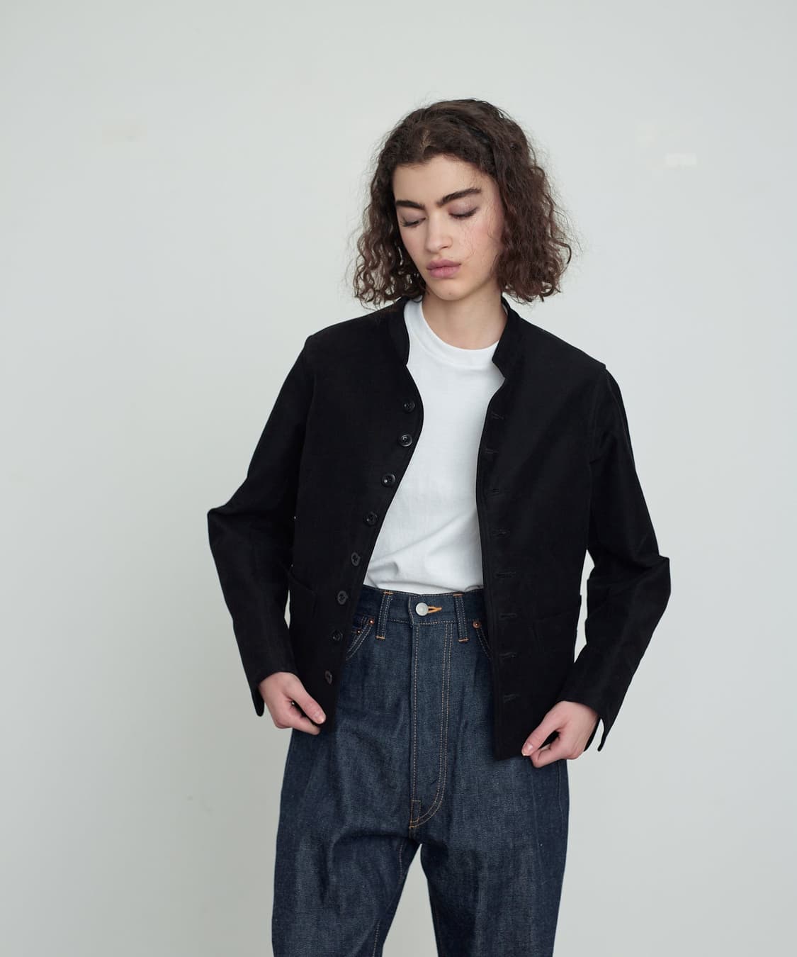 아나토미카 돌먼 재킷 L  상품이미지7