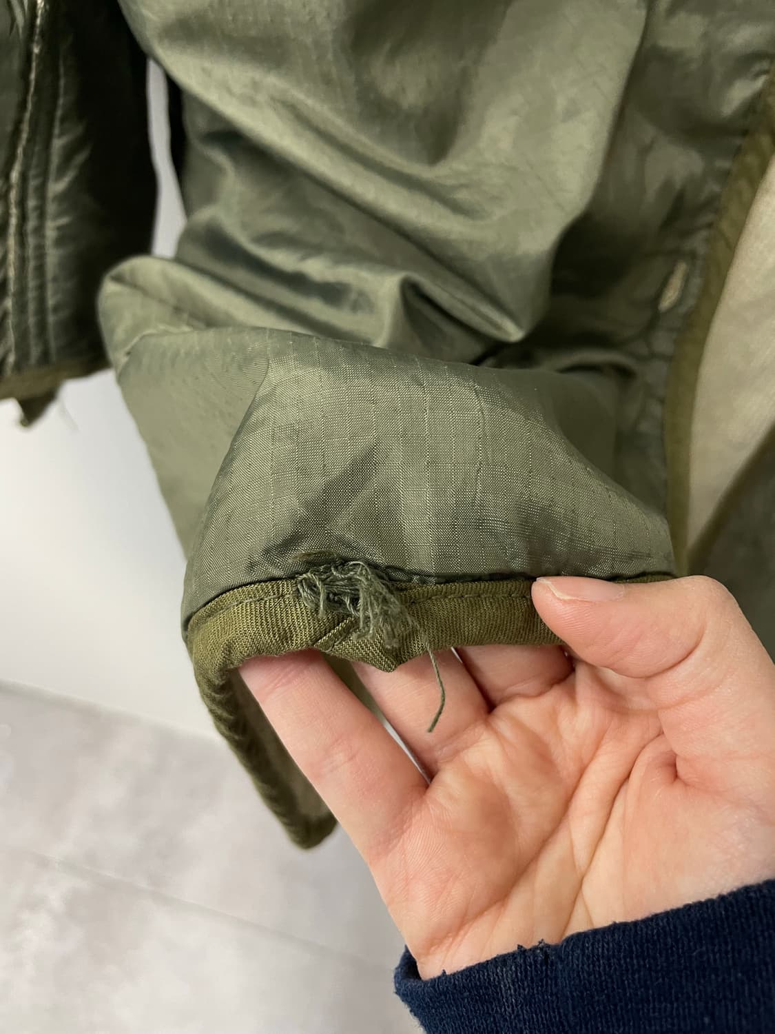 빈티지 미 육군 내피 자켓 H1371 상품이미지9