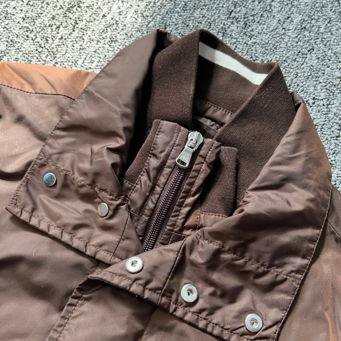 랄프로렌 골프 브라운 포니 바람막이 자켓 상품이미지5