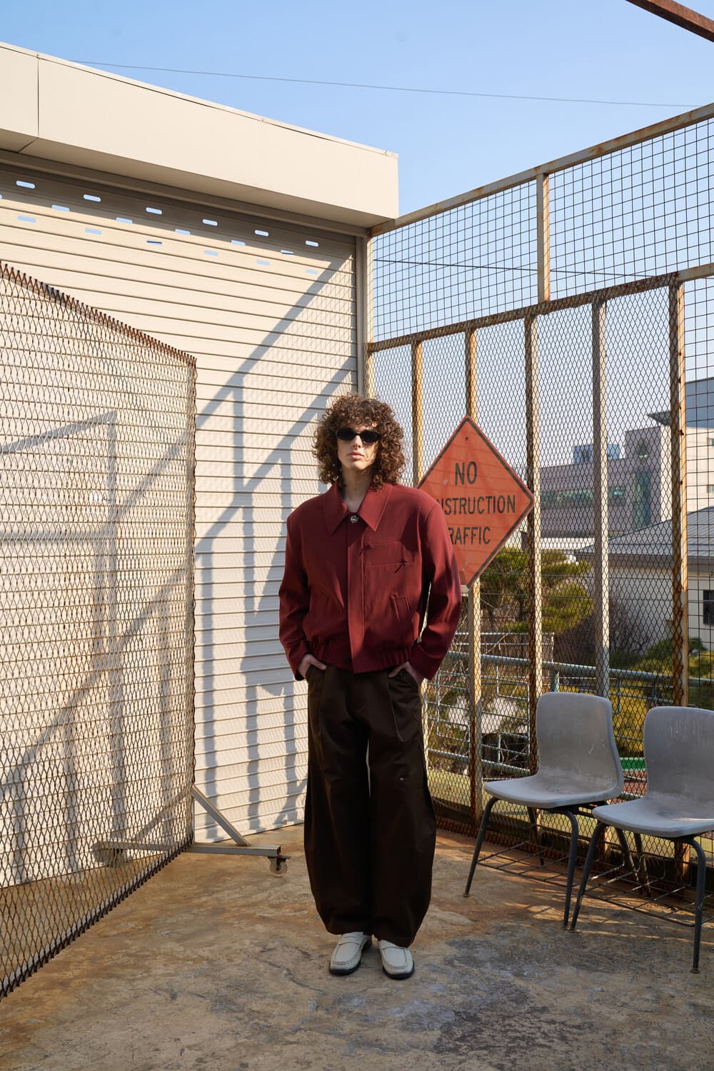 웨이비니스 쿠르베 치노 팬츠 머드 브라운 3 상품이미지3