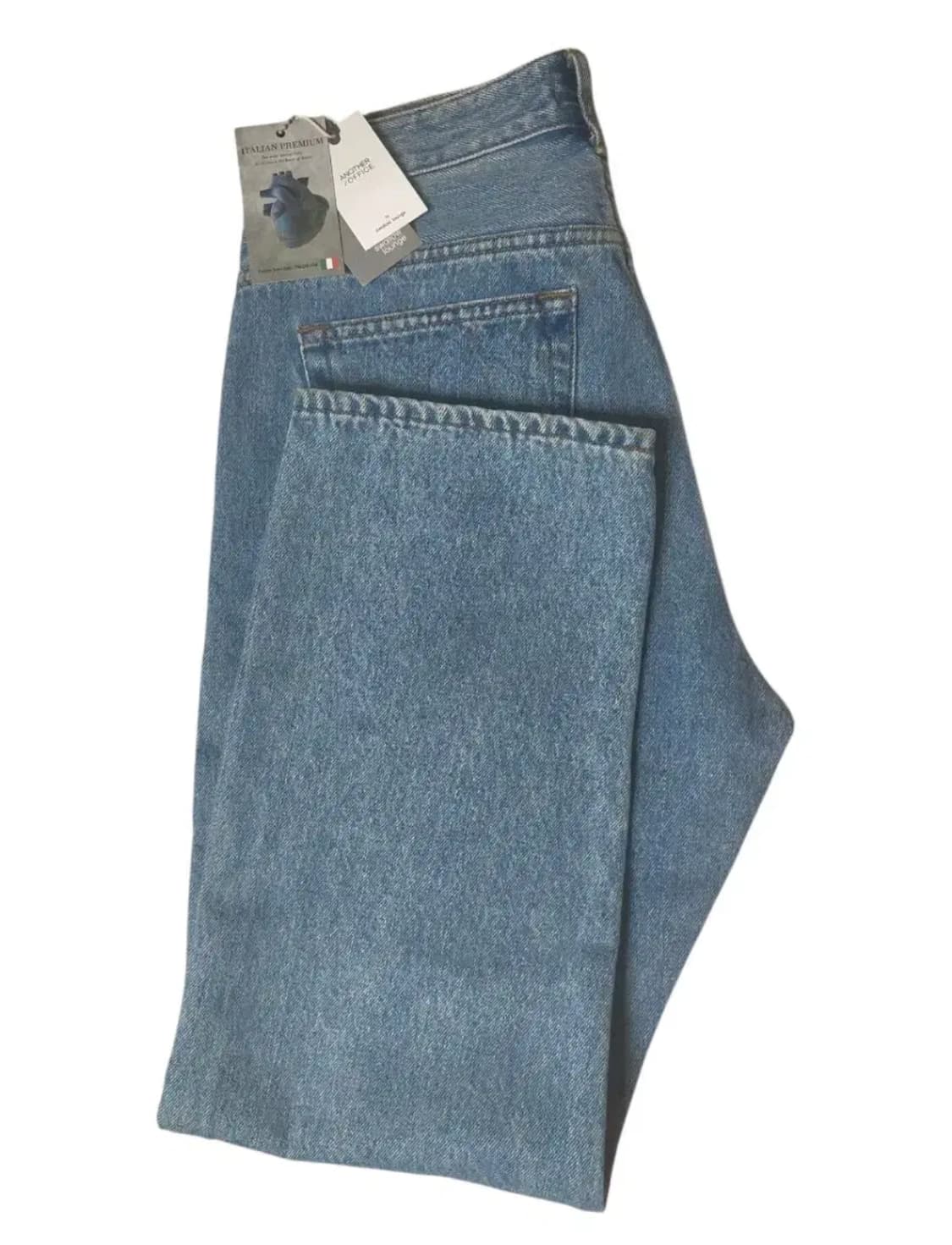 어나더오피스 스터디 데님 타입4 1사이즈 (스톤워시) 상품이미지8