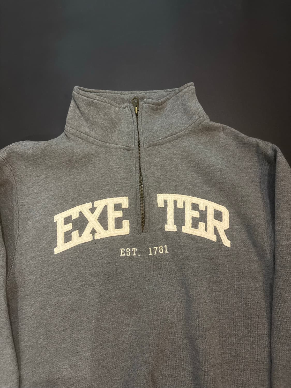 잔스포츠 하프집업 스웻셔츠 S 상품이미지2