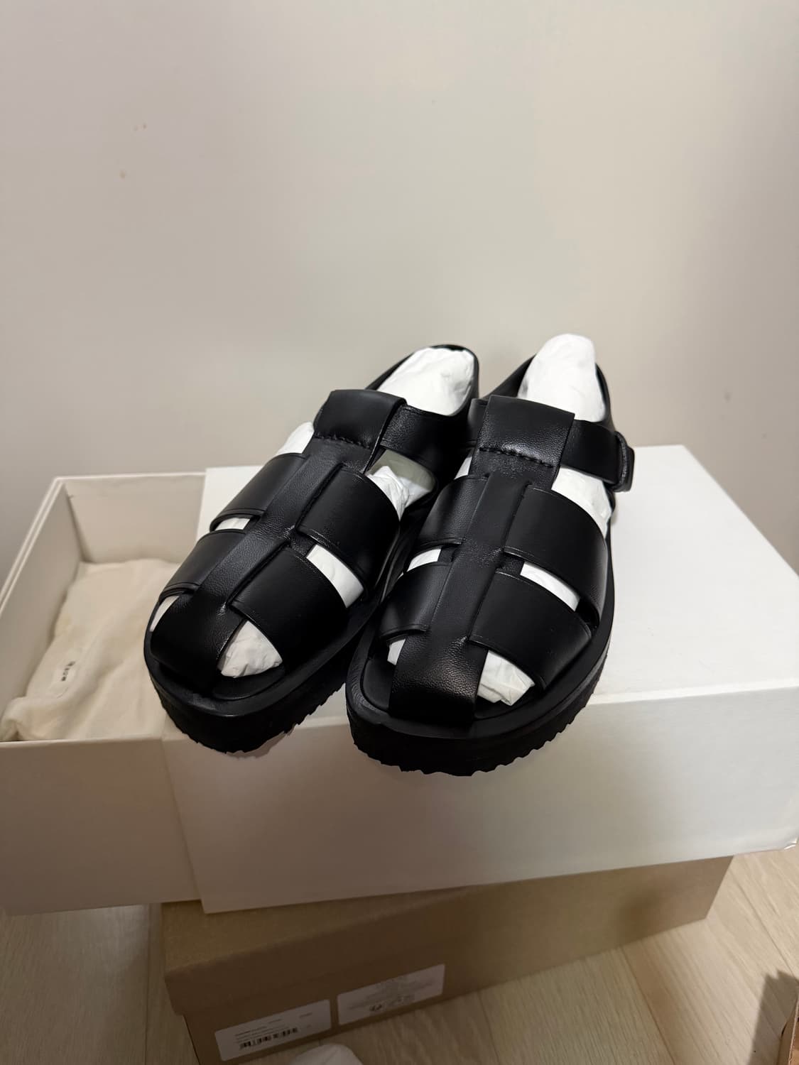 더로우 Fisherman Sandal 피셔맨샌들(37) 상품이미지1