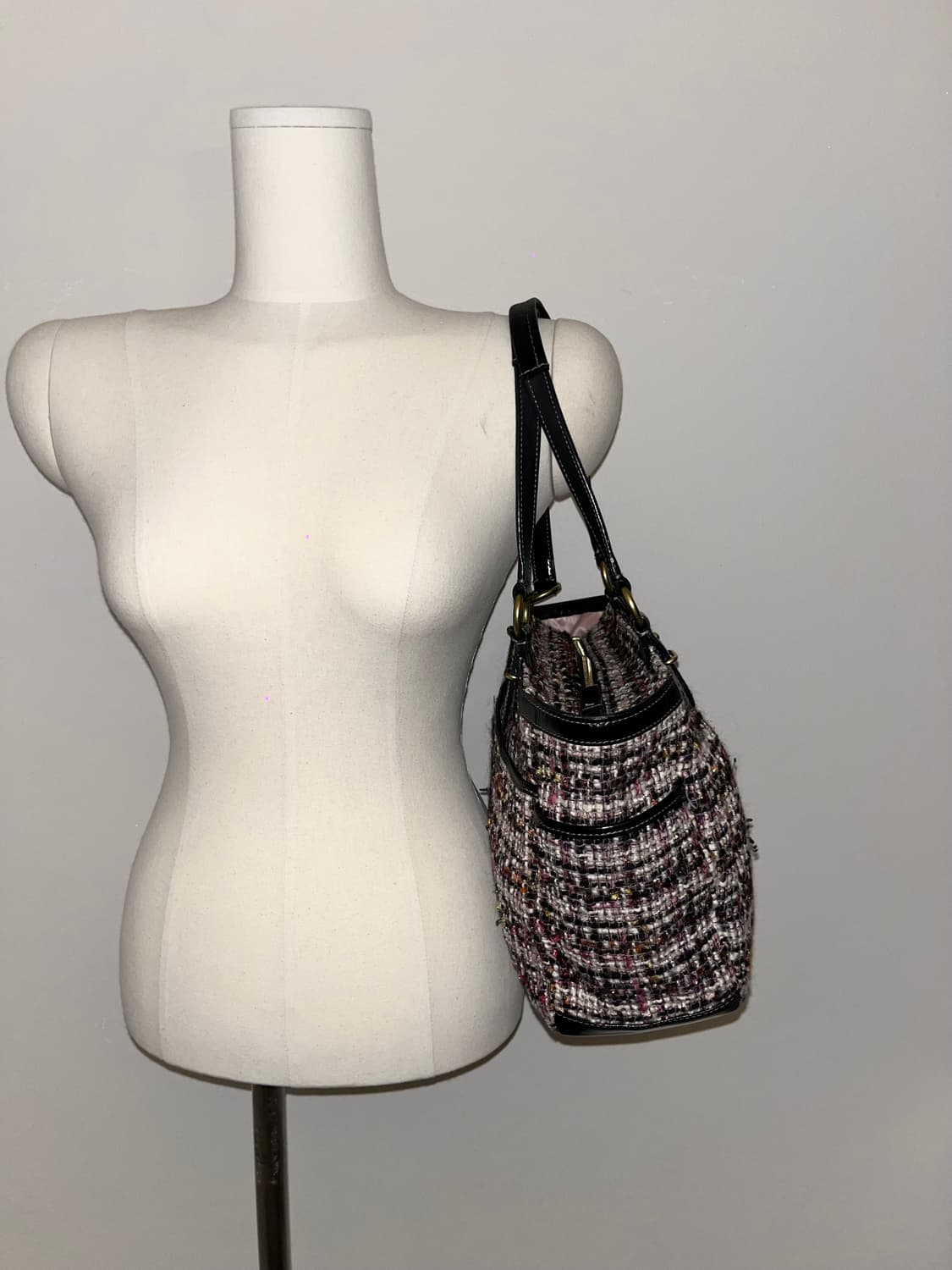 Coach Tweed Shoulder bag 상품이미지4