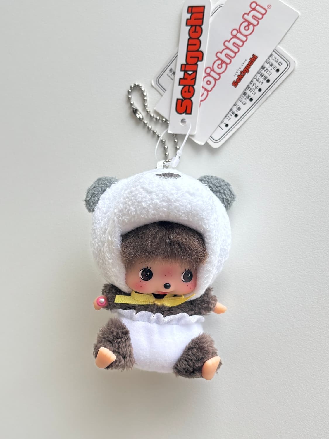 몬치치 판다 애니멀 베이비 베비치치 인형 키링 상품이미지1