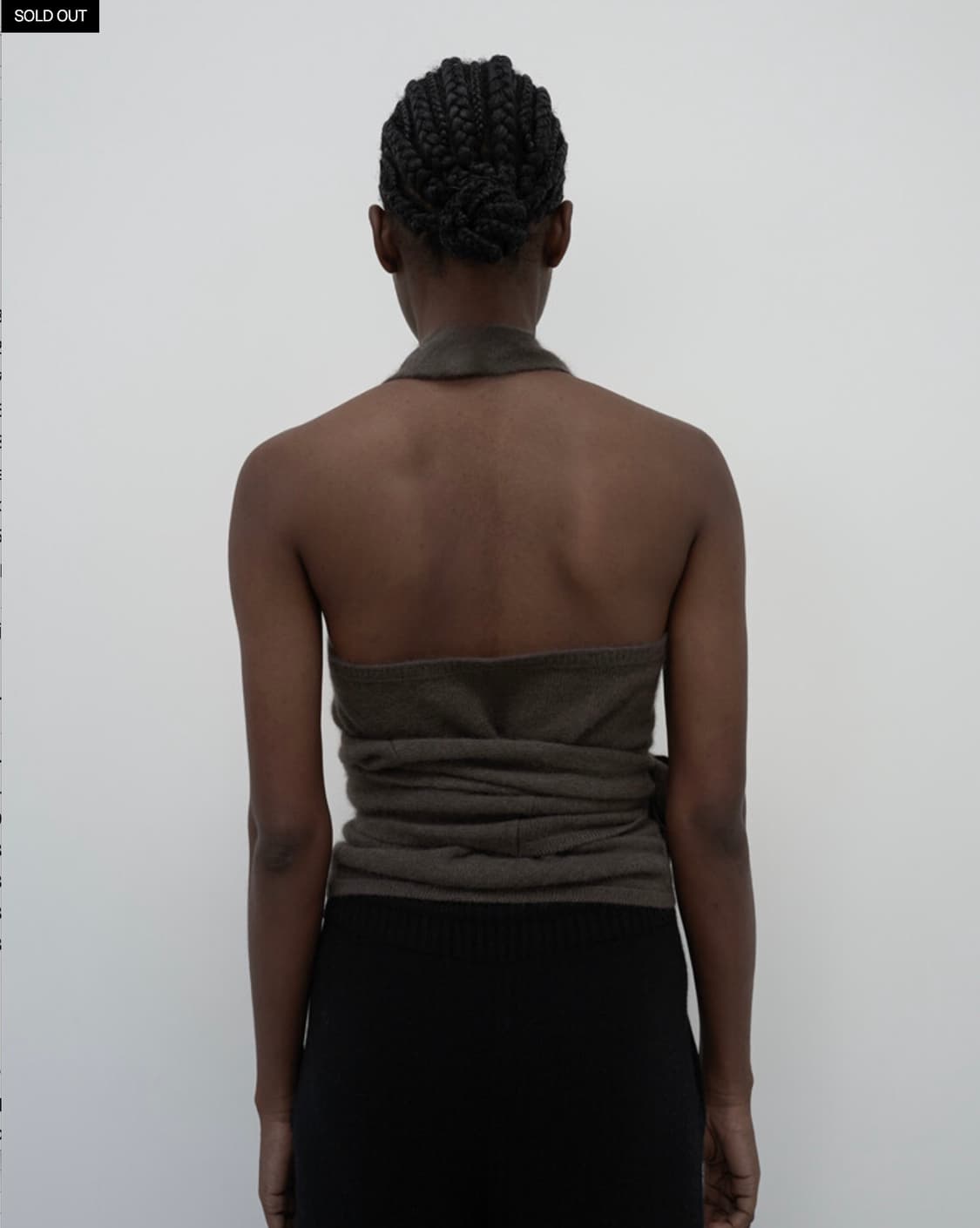 LFM Tie-Wrap Apron (Wood) 상품이미지4